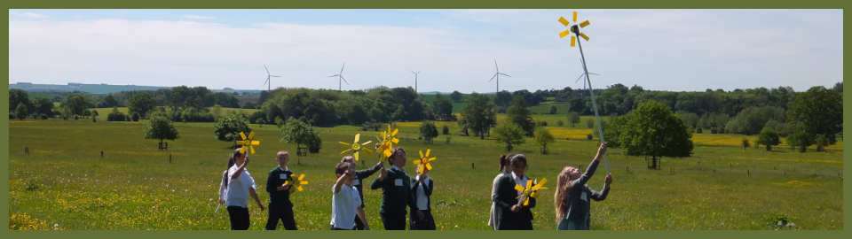 Education workshops motivate students at National Trust event